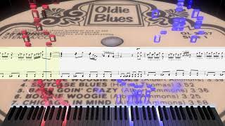 Boogie Woogie Blues by Albert Ammons (1939, piano solo)