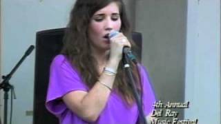 Chelsea Lee-Del Ray Music Festival 2010