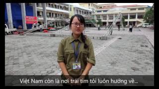 What Vietnam Means To You? - Le Hong Phong High School