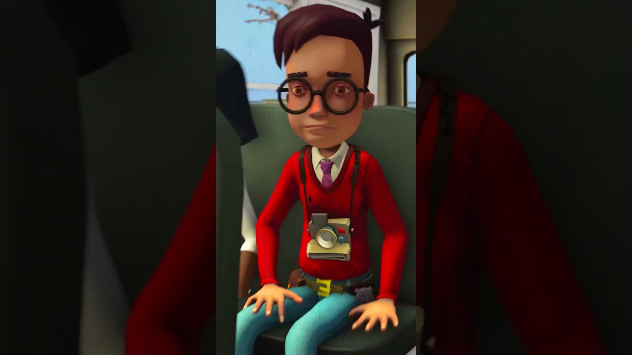  School Bus TRANSFORMS Into SPIDER CHOO CHARLES