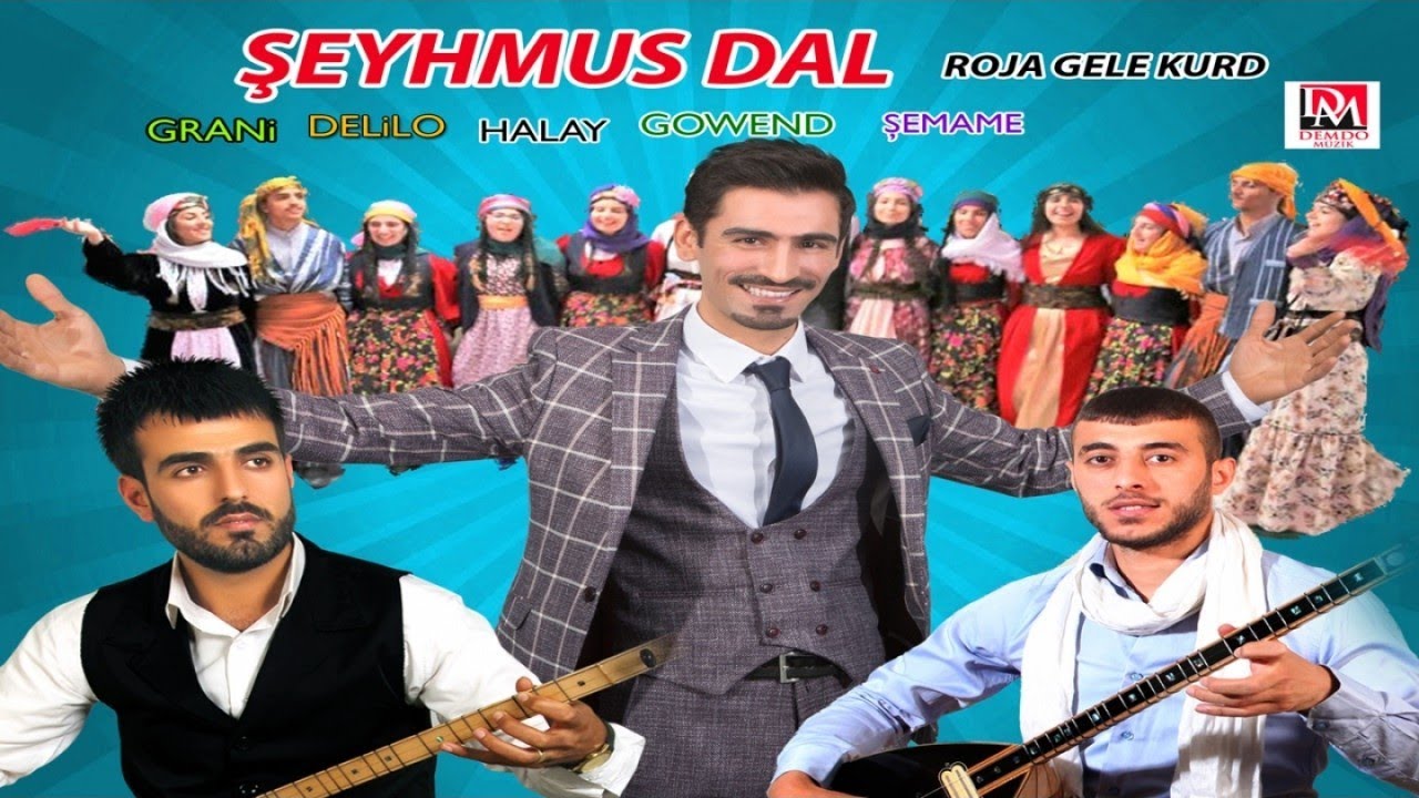 Şeyhmus dal - Kürtçe hareketli potpori