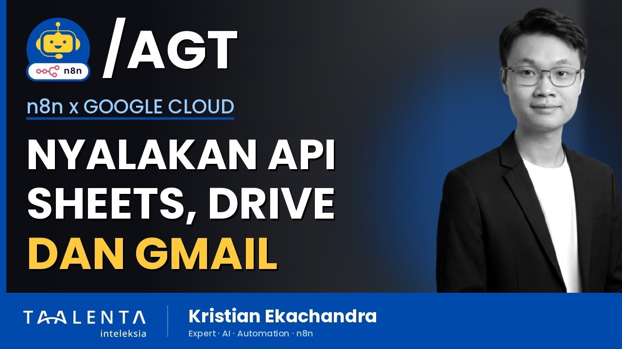 Cara Menghidupkan Google Sheets, Drive, dan Gmail API di Google Cloud untuk n8n