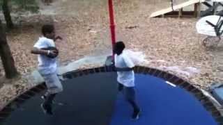 Trampball 1 on1