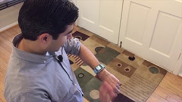 2018 Demo of Apple Watch App with Alarm.com for SecurityAllStar.com and Home Automation