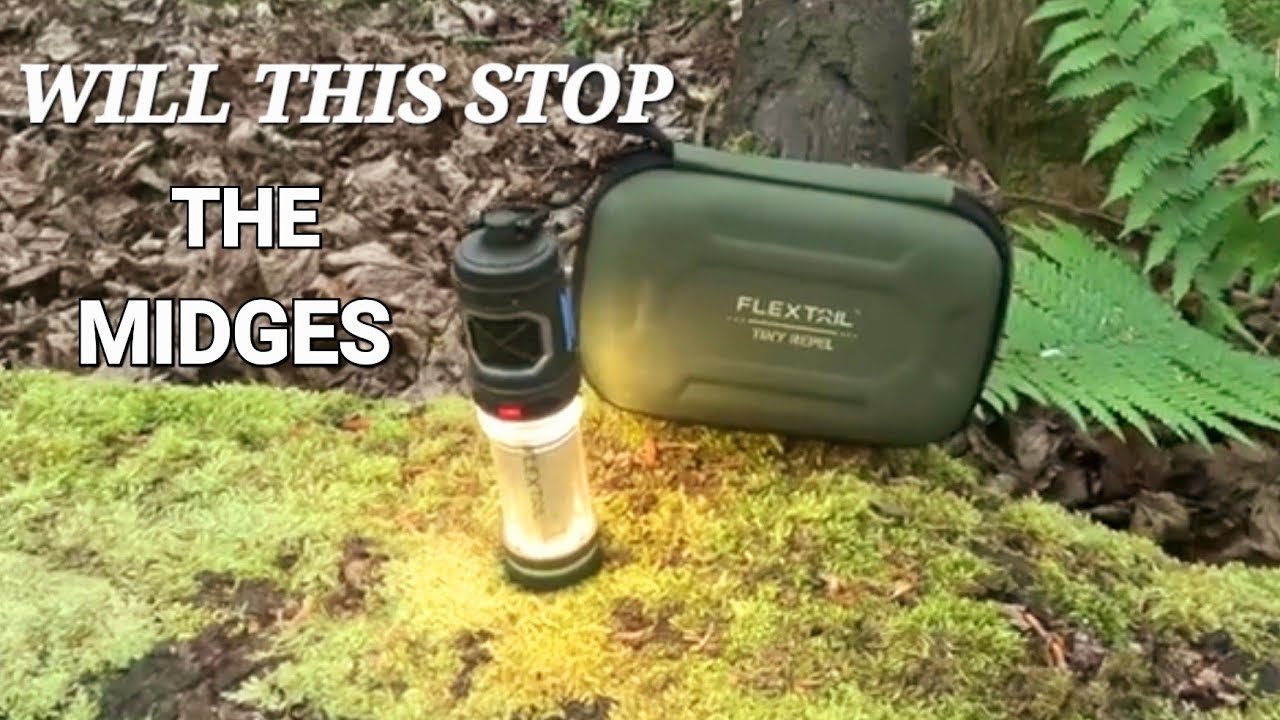 3 In 1 Tiny Repel Mosquito Repellent With Camping Lantern YouTube