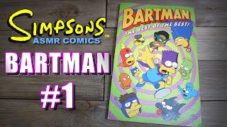 ASMR - Simpsons Comics: BARTMAN #1 - Whispers, Mouth Sounds, Lip Smacking