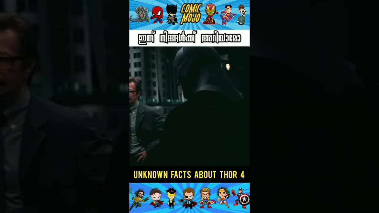 Unknown facts About Thor Love and Thunder Movie
