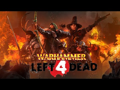 НУ ТИПА ОБЗОР ИГРЫ Warhammer: End Times — Vermintide в 2024 ГОДУ