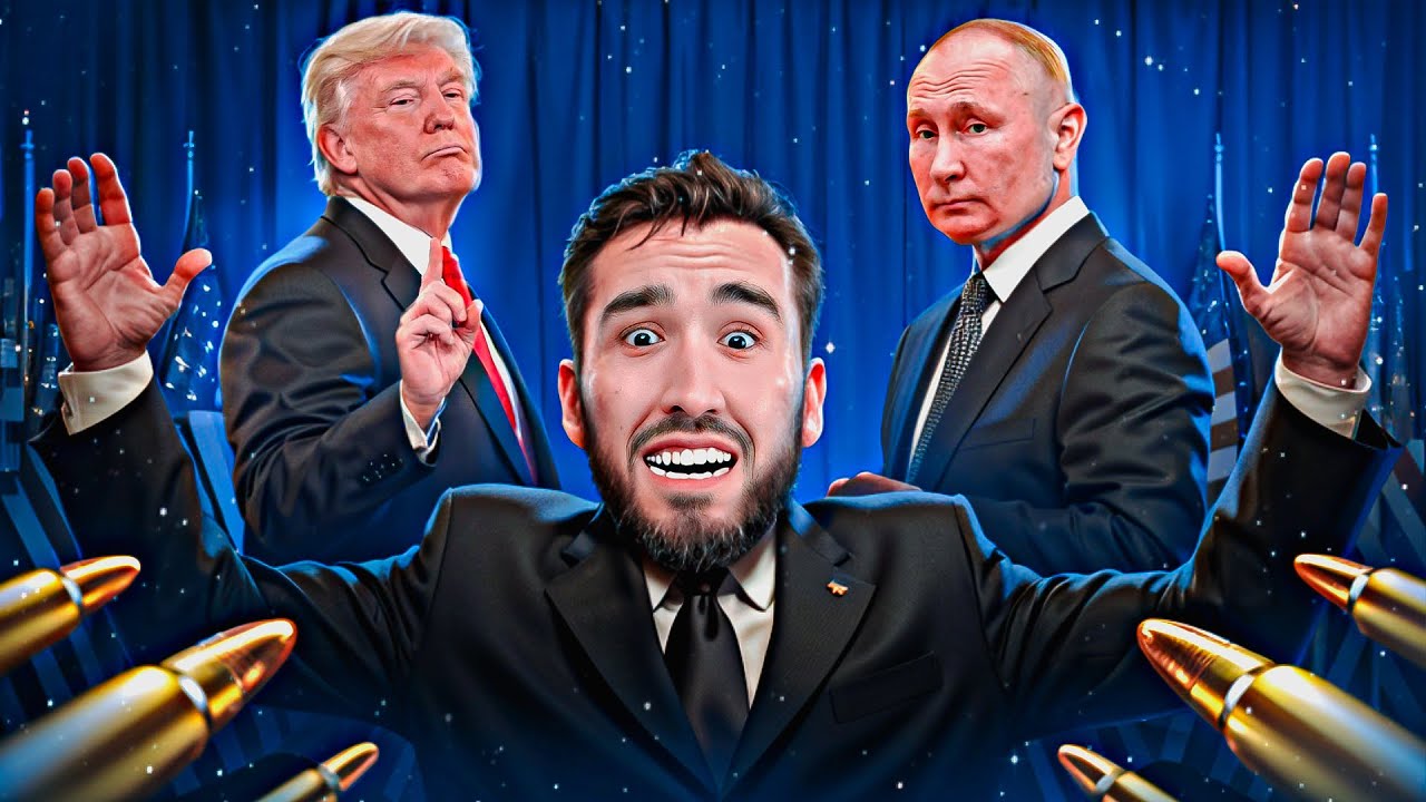 Putin va Trump ni qutqardik | Mr.President! #VRzona1 #qiziqarlivideo