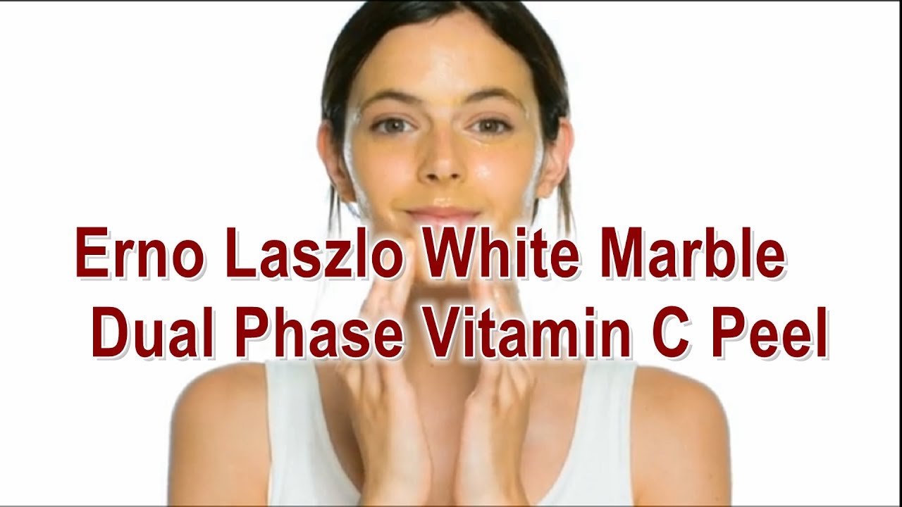 Erno Laszlo White Marble Dual Phase Vitamin C Peel