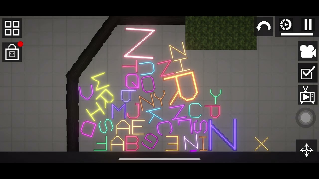 Chicka chicka Boom boom letters!!!