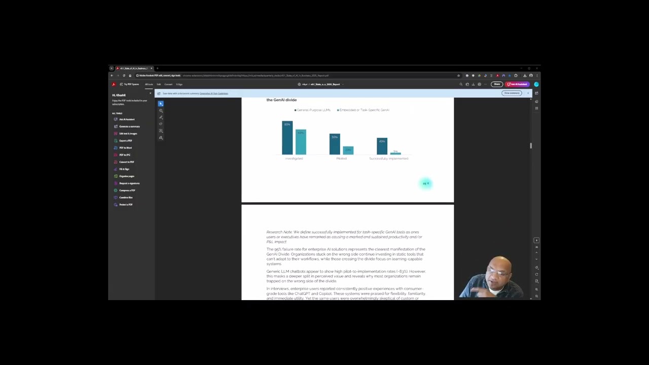 The Gen AI Divide - MIT's Report Break Down