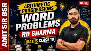 Word Problems | Arithmetic Progressions Class 10 | RD Sharma | Chapter 5 AP | HOTs Questions of AP