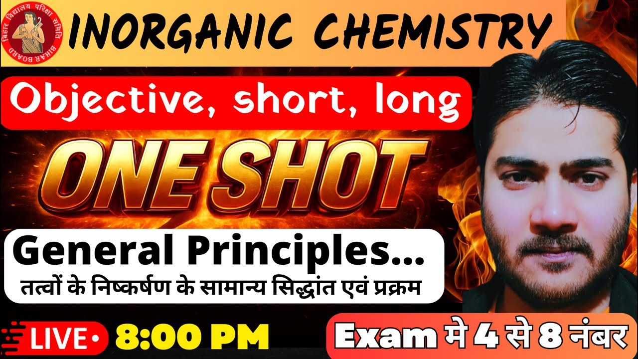 Objective,short,long(Inorganic chemistry)Metallurgy(धातुकर्म) 