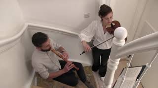 Telemann Fantasia for two in G major