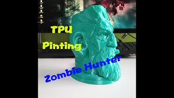 CoreXY 3D printer  TPU printing