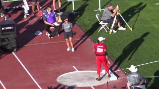 TTO BOREL Cleopatra 4th round 18.24m screenshot 3