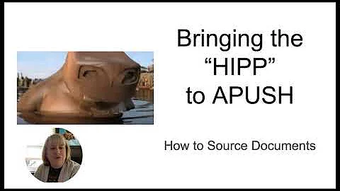 Bring the "HIPP" to APUSH by Holly Lennox