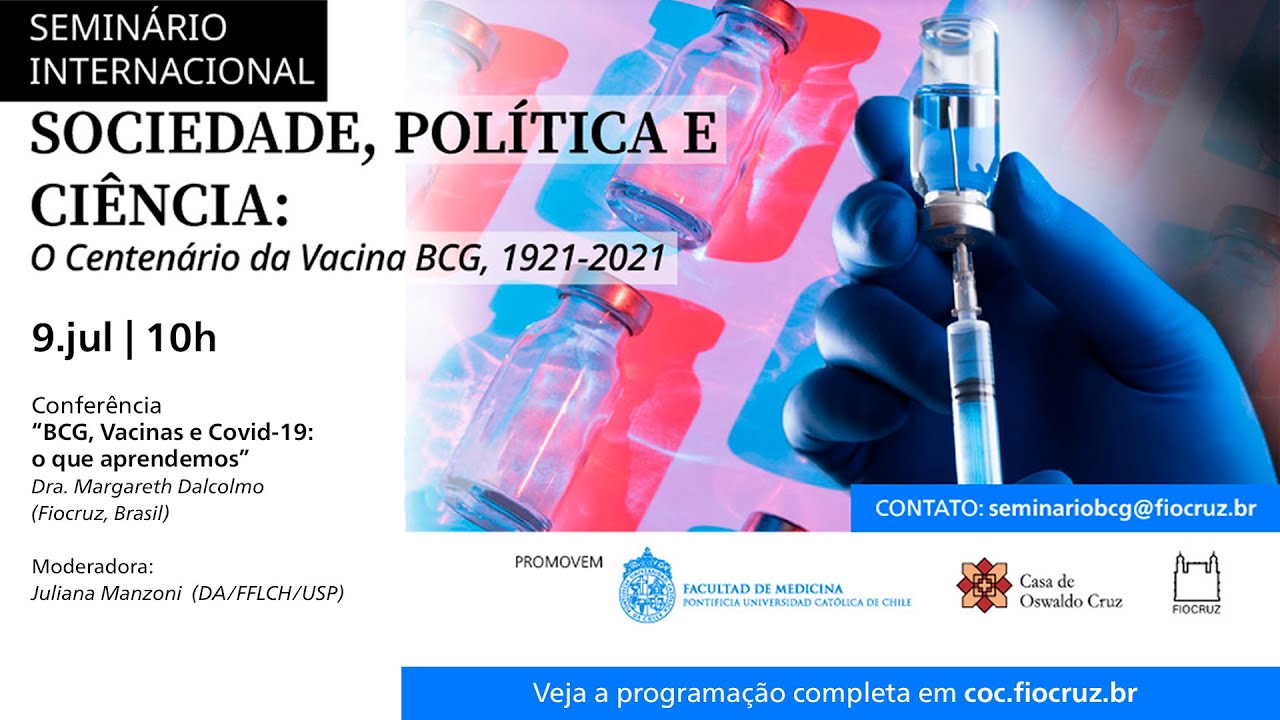 Conferencia g Vacinas E Covid 19 O Que Aprendemos Youtube