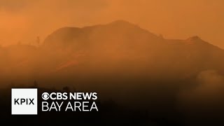 Crews continue to battle the Pickett Fire in Napa County, plus weekend sideshows light up streets