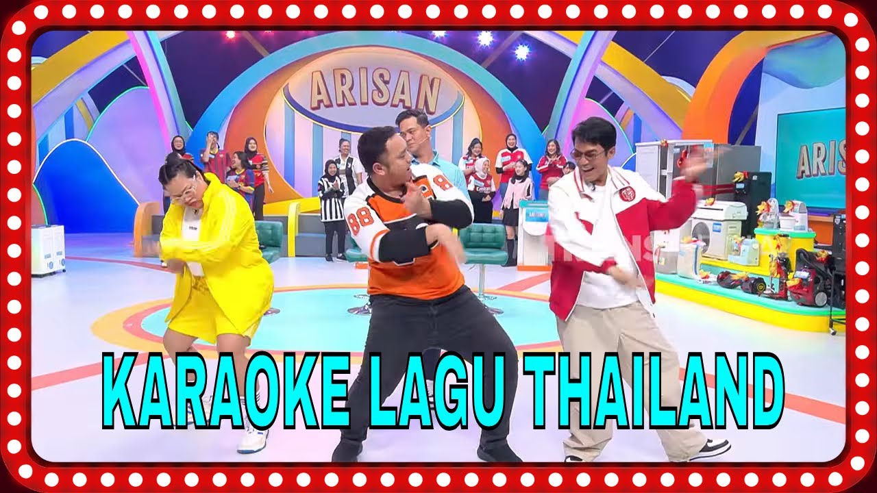 CUMA DI ARISAN, ADA LOMBA NYANYI LAGU THAILAND | MOMEN SERU ARISAN (25/05/25)