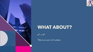 Sums and Differences of Cubes (Correction and Reupload)