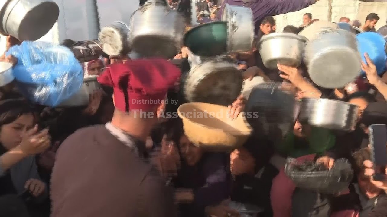 How one displaced family in Gaza is observing Ramadan's first day under a fragile ceasefire deal
