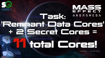 Mass Effect: Andromeda 11 Remnant Data Core locations for Peebee