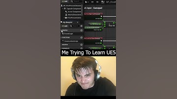 First Time UNREAL ENGINE Users Be Like.... #shorts
