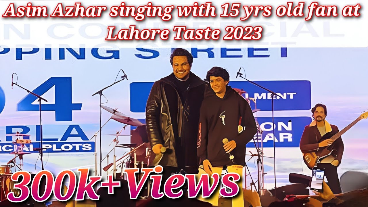 Asim Azhar Ft. Arshman Naeem Concert 22-01-2023 | Jo Tu Na Mila | LahoreFest #asimazhar #concert
