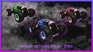 Машинка перевертыш на радиоуправлении Hyper Actives stunt 2168 Крутая и Мощная. Подойдёт всем!