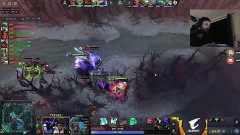 Gorgc & Pie react to EG.Pakazs Kunkka being an absolute RAIDBOSS