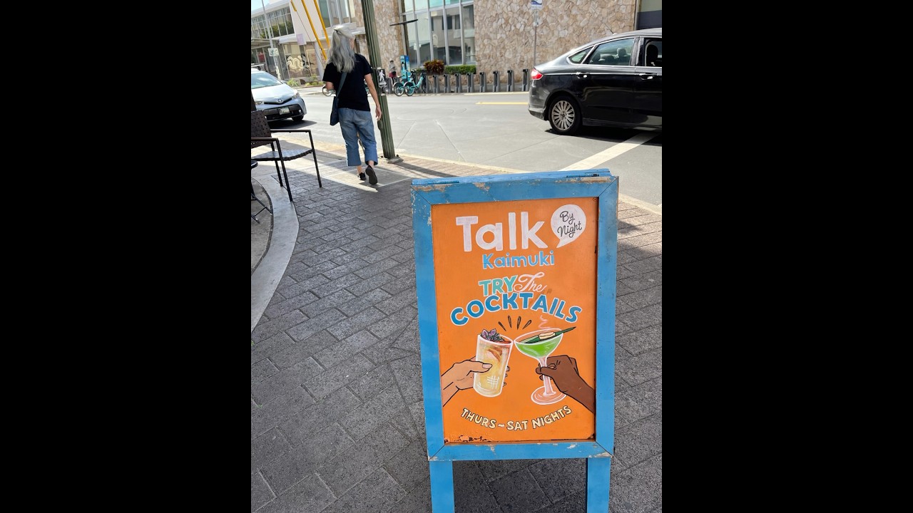 【kaimukiぶら】コ-ヒ-好coffeetalk  