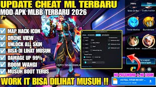 CHEAT ML TERBARU 2026 ANTI BANNED - MOD MENU MAP HACK MOBILE LEGENDS UNLOCK ALL SKIN TERBARU