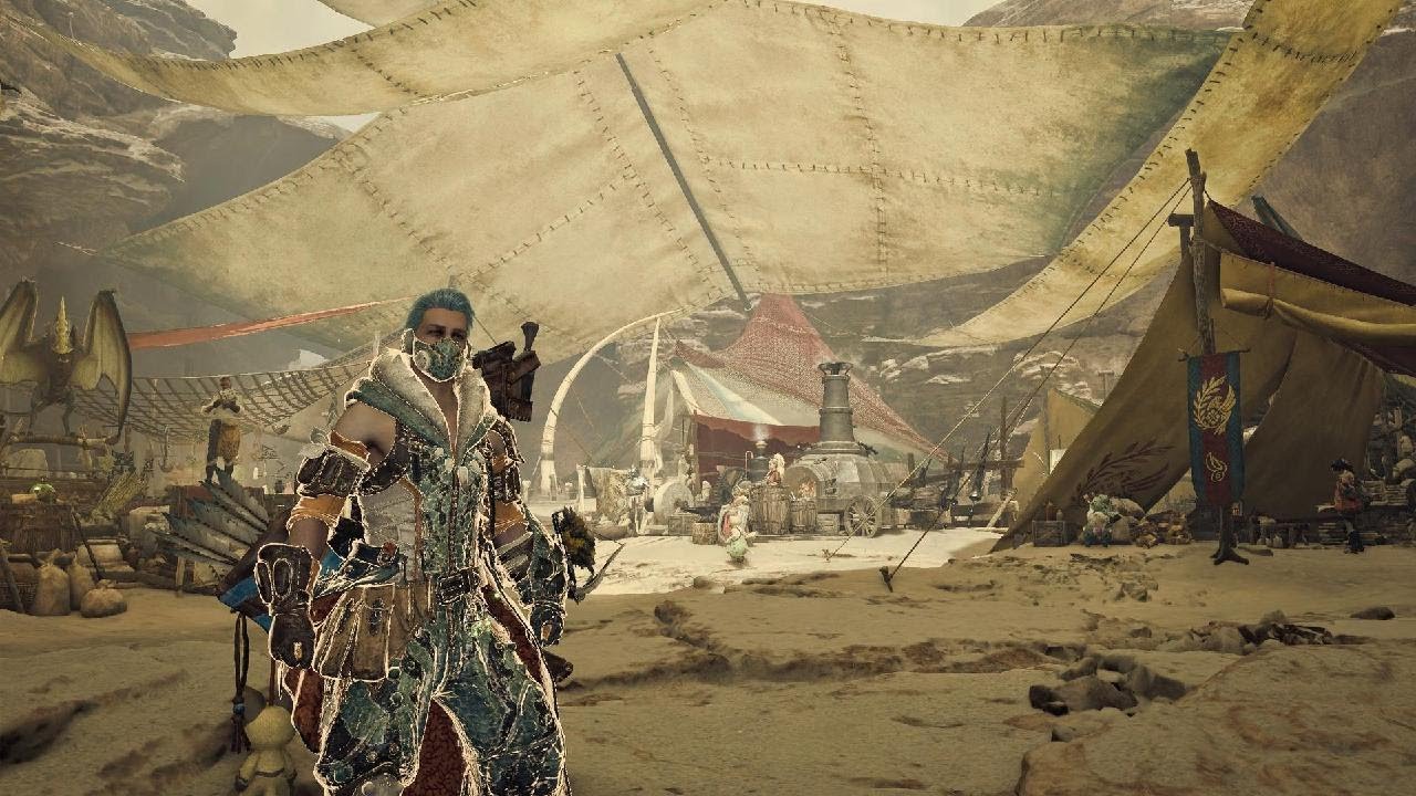 Village of Whispering Winds: Follow Alma – Story | Monster Hunter Wilds PS5