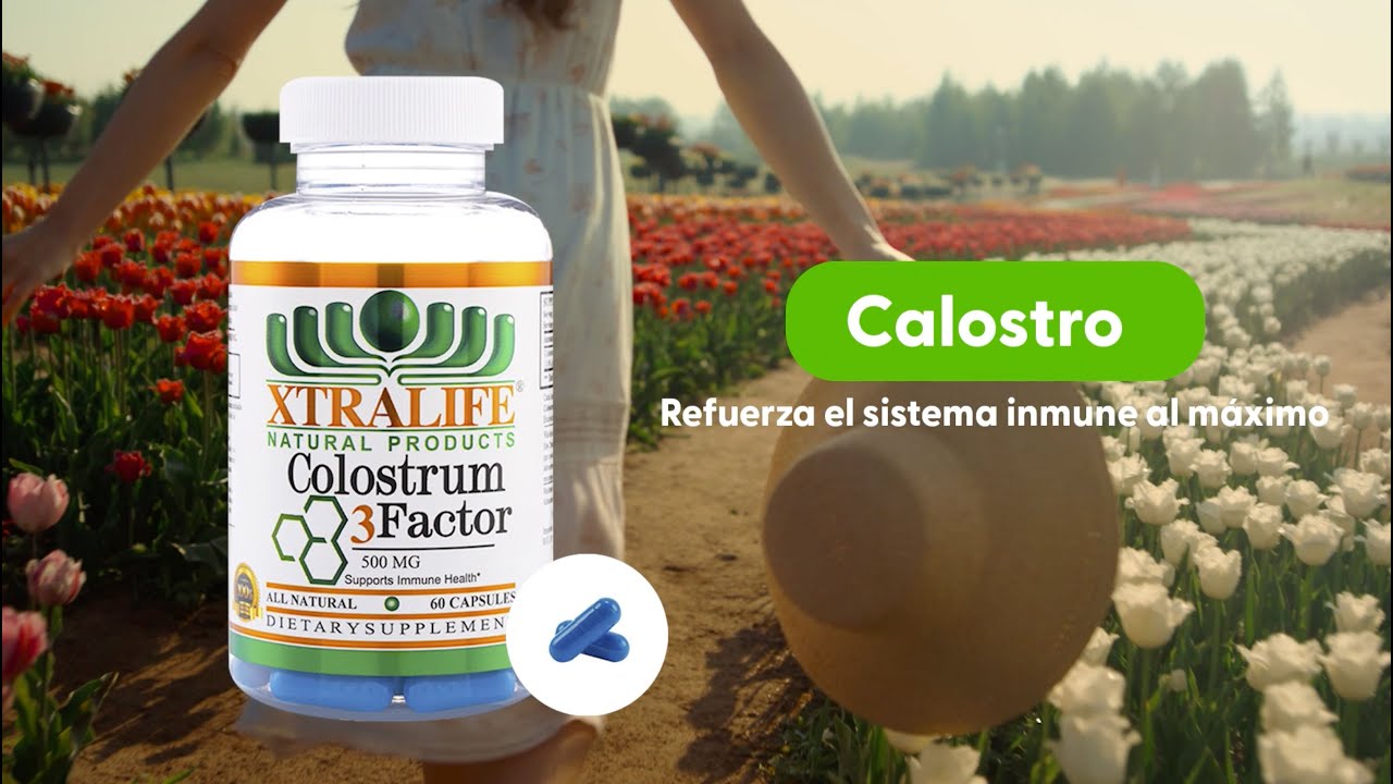 Calostro - Xtralife - 60 Cápsulas  