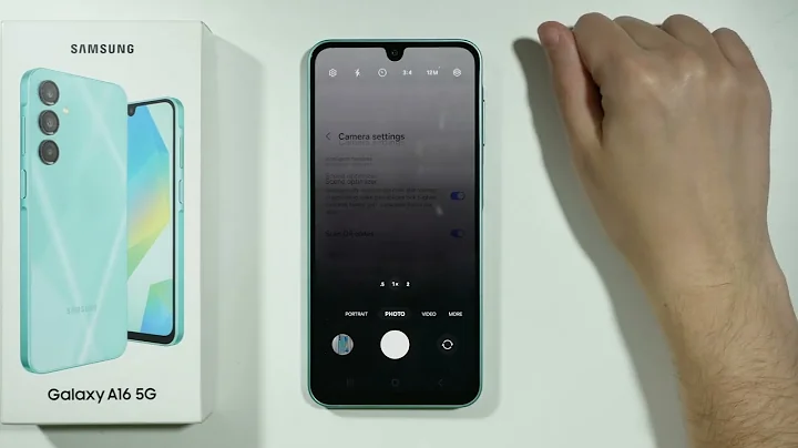Samsung Galaxy A16 5G: All Camera Settings