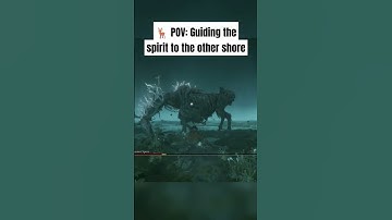 Thumbnail of 🦌 When the Ancestral Spirit Bows #eldenring #gaming #eldenringclips #sergiusiii #shorts