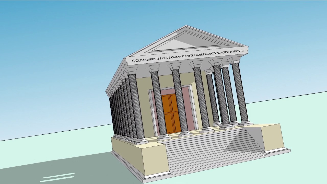 La renaissance de la Maison Carrée