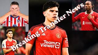 Breaking Transfer News | Dailt Transfer news |Arsenal Transfer News|Manchester United Transfer News