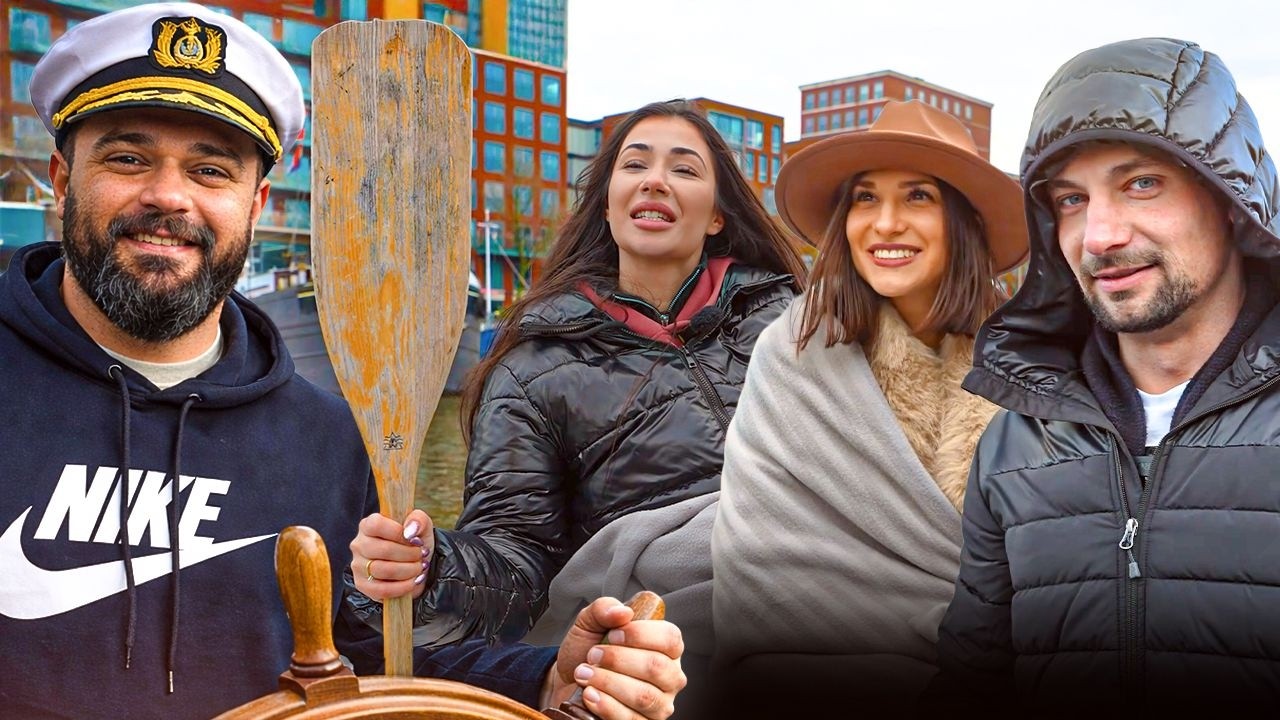 ВЪВ ВОДИТЕ НА АМСТЕРДАМ