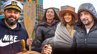 ВЪВ ВОДИТЕ НА АМСТЕРДАМ