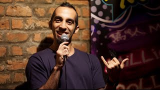 Discrimination is a punchline for Hong Kong-born comedian Vivek Mahbubani.