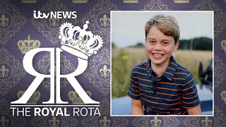 Our royal team on Prince George's birthday and what to expect from Prince Harry's memoir | ITV News