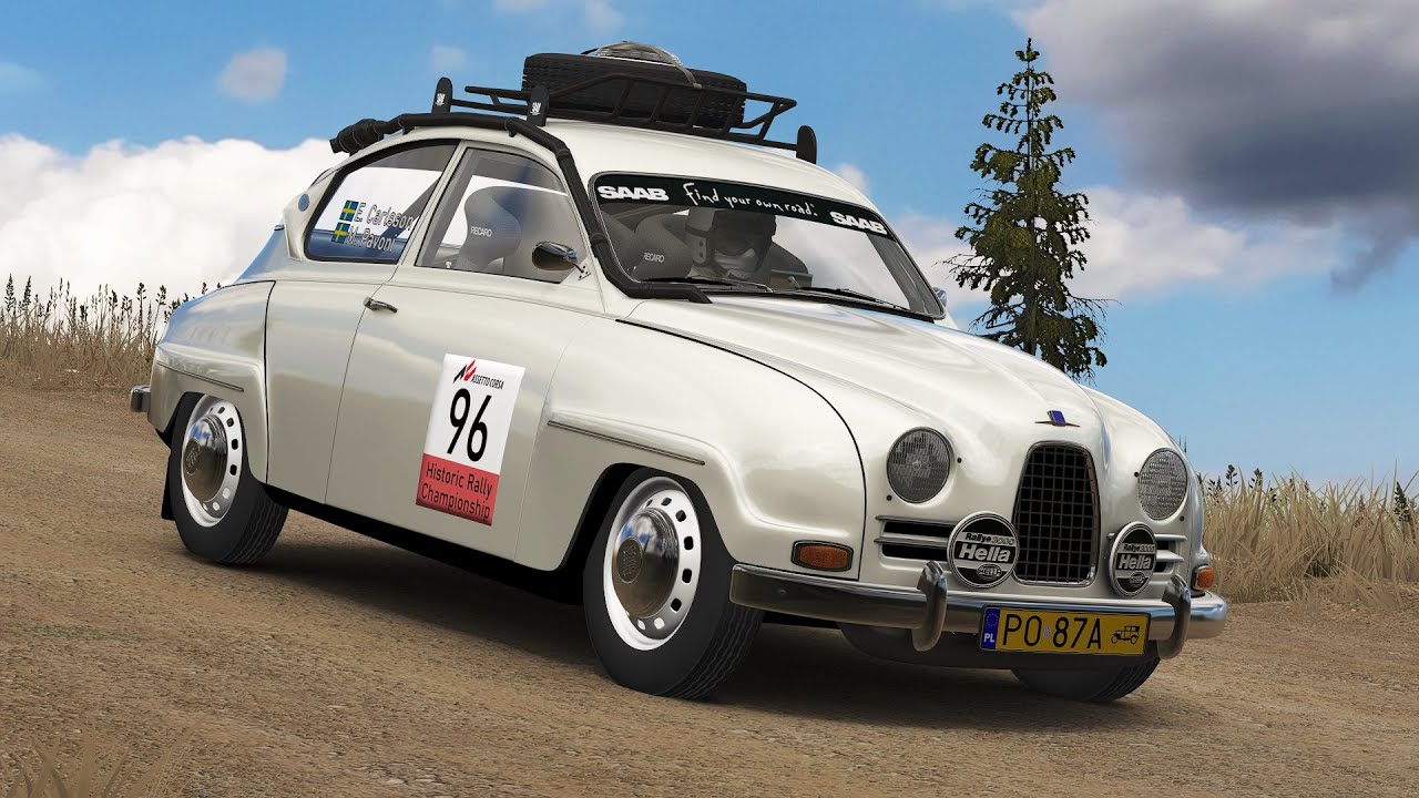 Saab assetto corsa Saab assetto corsa