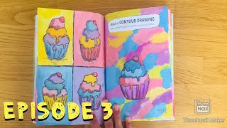 CREATE THIS BOOK EPISODE 3 - Contour drawing? Food? Garbage?!