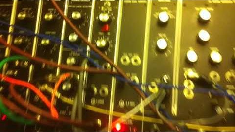 Modular Moog Hoedown Patch - Quick Demo