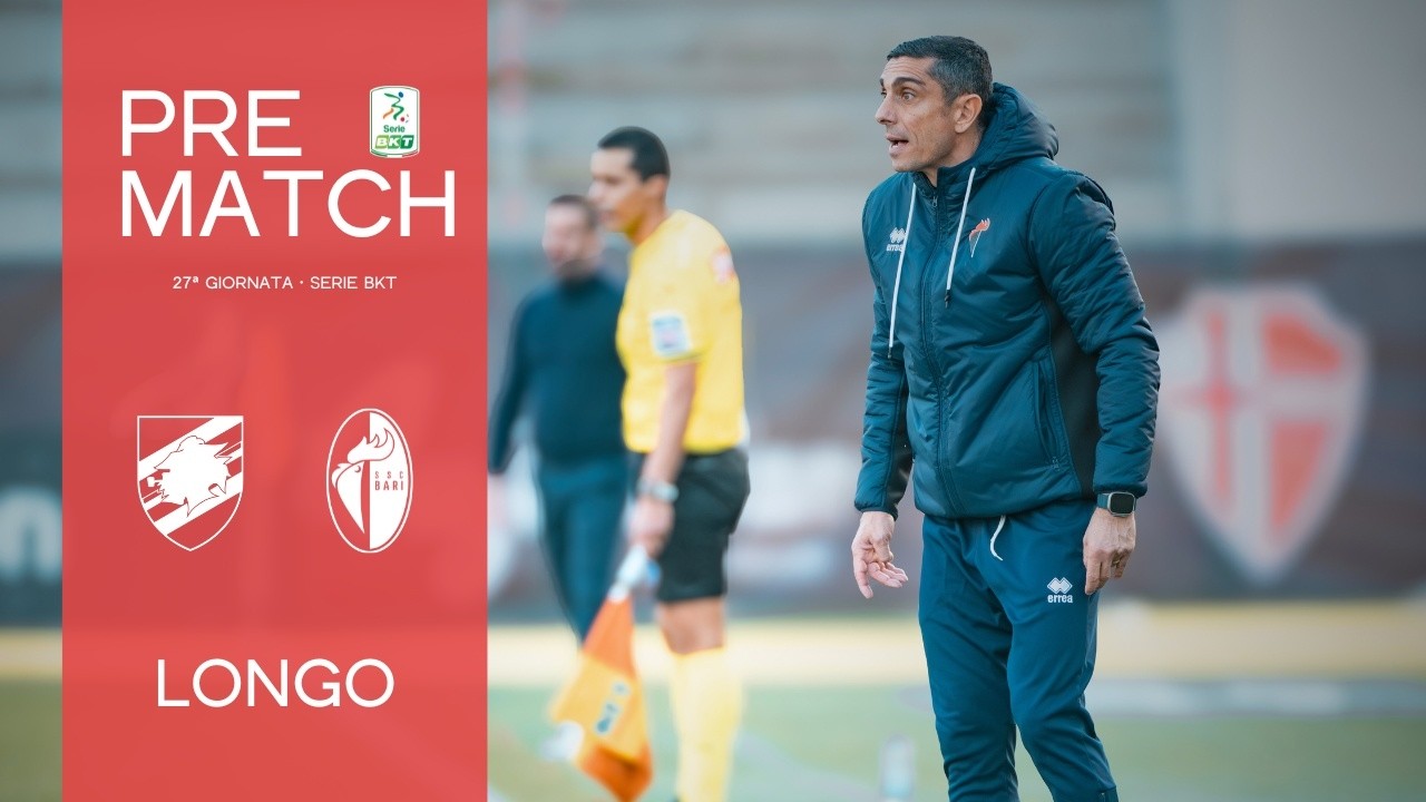 ⚪🔴🎤  Sampdoria-Bari | 27ª giornata Serie BKT 2025/26 | Pre Match di Moreno Longo