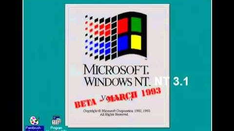 Windows 3.x, NT3.x