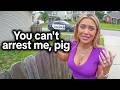 When Super Entitled Karens Get a Much-Needed Dose of Reality by Cops